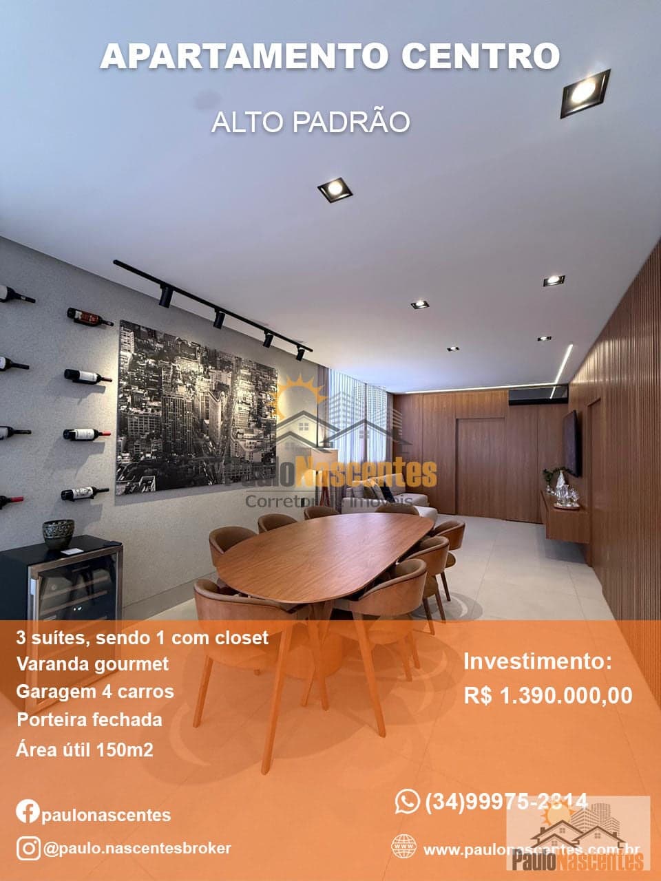 Apartamento em Patos de Minas - Centro