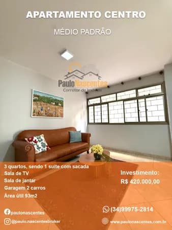 Apartamento Bairro Centro