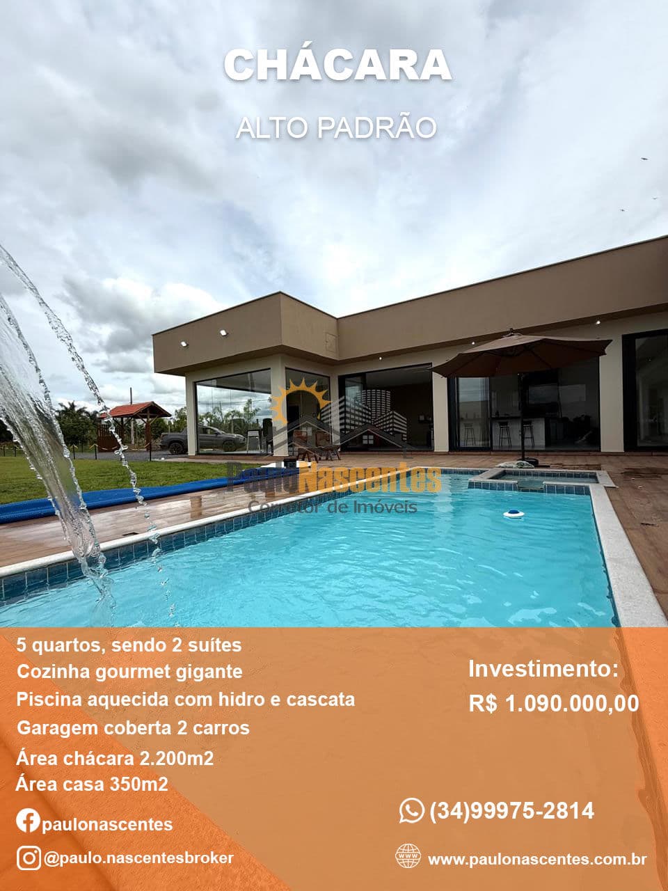 Fazenda/Sítios/Chácaras em Patos de Minas - Centro