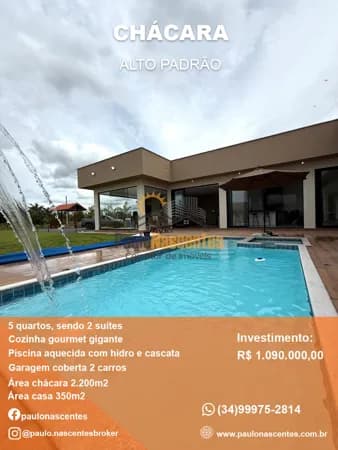 Fazenda/Sítios/Chácaras em Patos de Minas - Centro