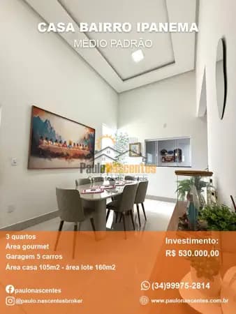 Casa Bairro Ipanema