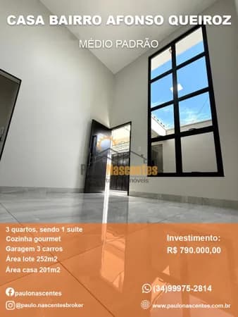 Casa Bairro Afonso Queiroz