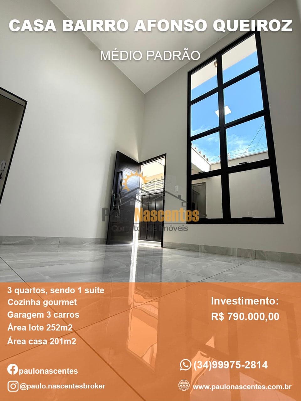 Casa Bairro Afonso Queiroz