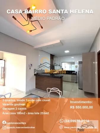 Casa Bairro Santa Helena
