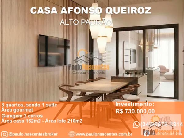 Casa Bairro Afonso Queiroz