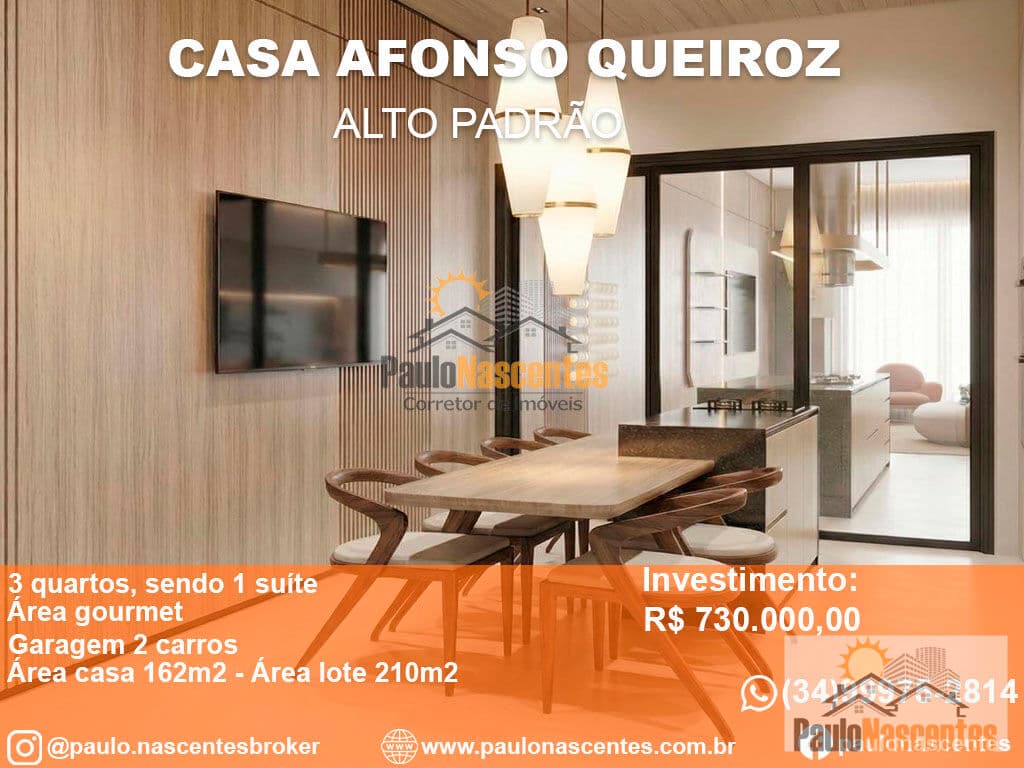 Casa Bairro Afonso Queiroz