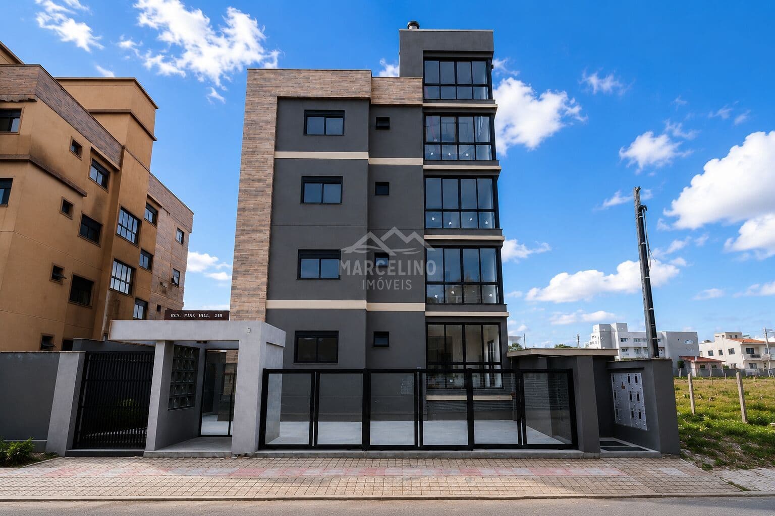 Apartamento na Praia da Vila - Village, Imbituba/SC