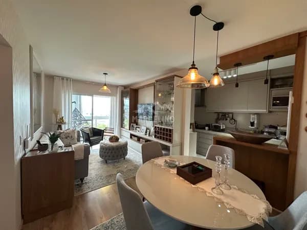 Apartamento no Village, Imbituba/SC - Mobiliado