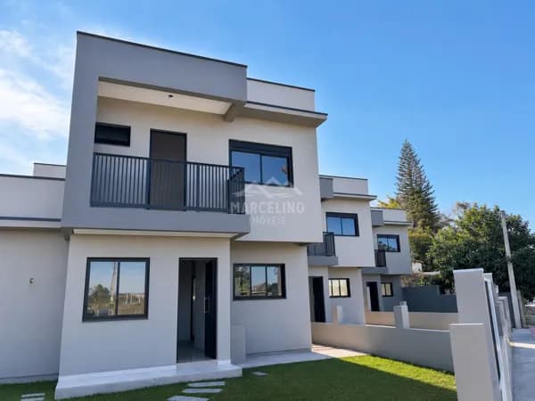 CASAS NO CONDOMÍNIO RIBEIRO - CAMPO DUNA - GAROPABA SC