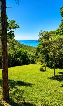 Terreno com vista Mar e localização privilegiada.