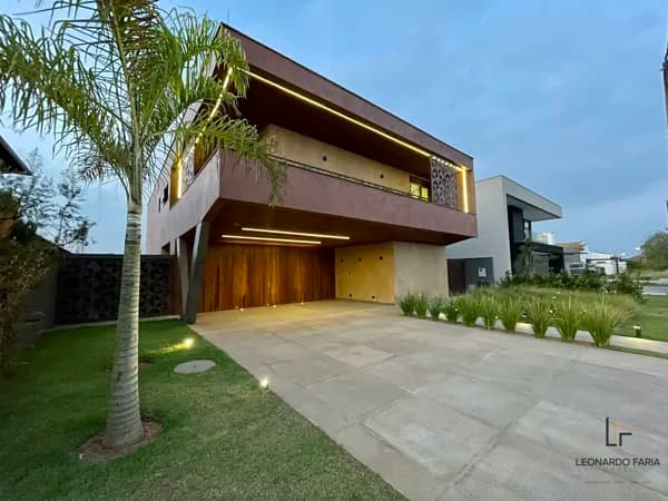 Casa 494m² - Condomínio Árvores