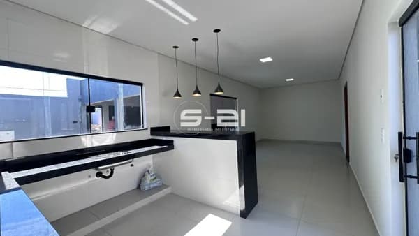 Casa nova a venda Bairro Quinta D Oeste em Franca