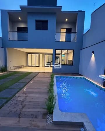 Casa Sobrado à Venda, Primo Meneghetti II - Franca/SP