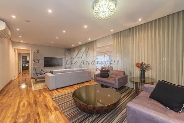 Apartamento Alto Padrão de 179m² ( carregador para carro elétrico ja instalado em uma das 3 vagas), com 4 suítes no cond.Mundi