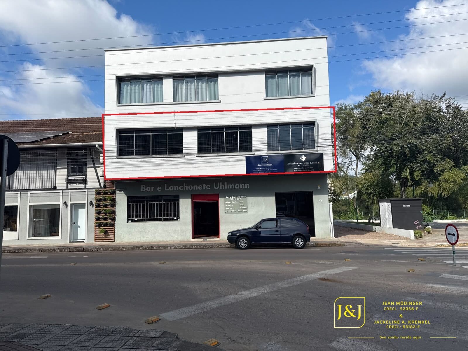 Sala Comercial para Investidores