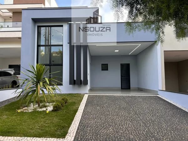 Casa térrea a venda no Condomínio Terras da Estância em Paulínia!