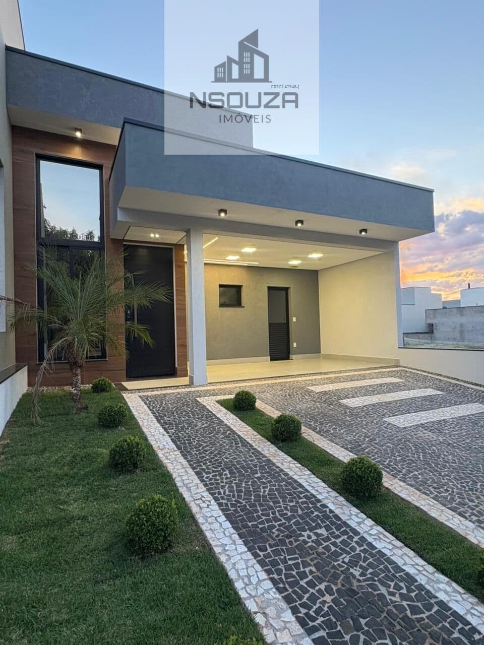 Casa á venda no condomínio Terras da Estância!
