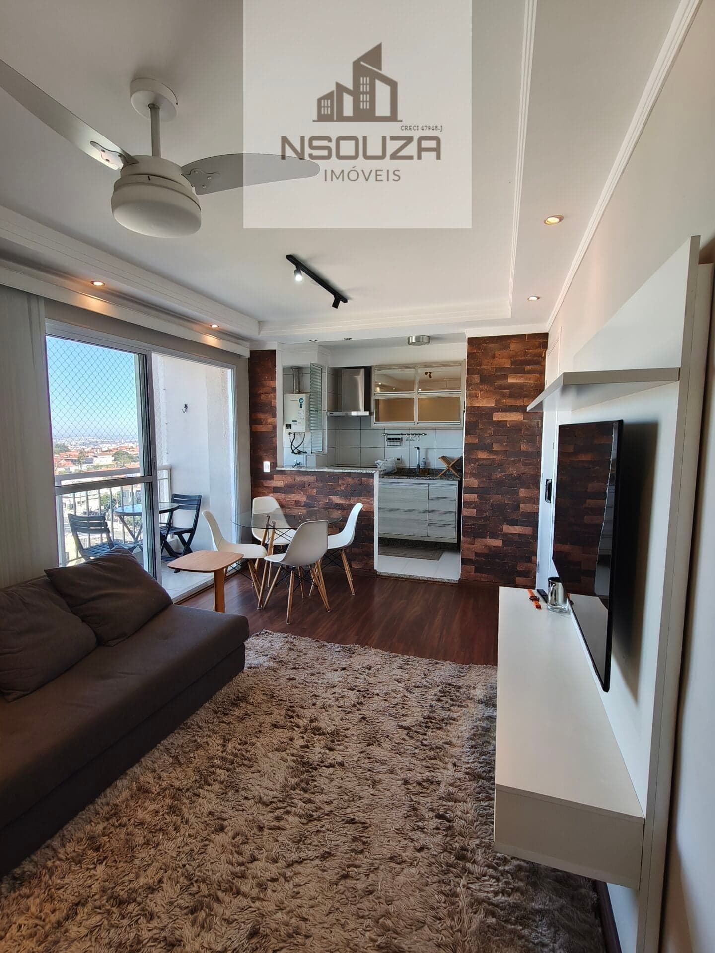 Excelente Apartamento 100 % Mobiliado