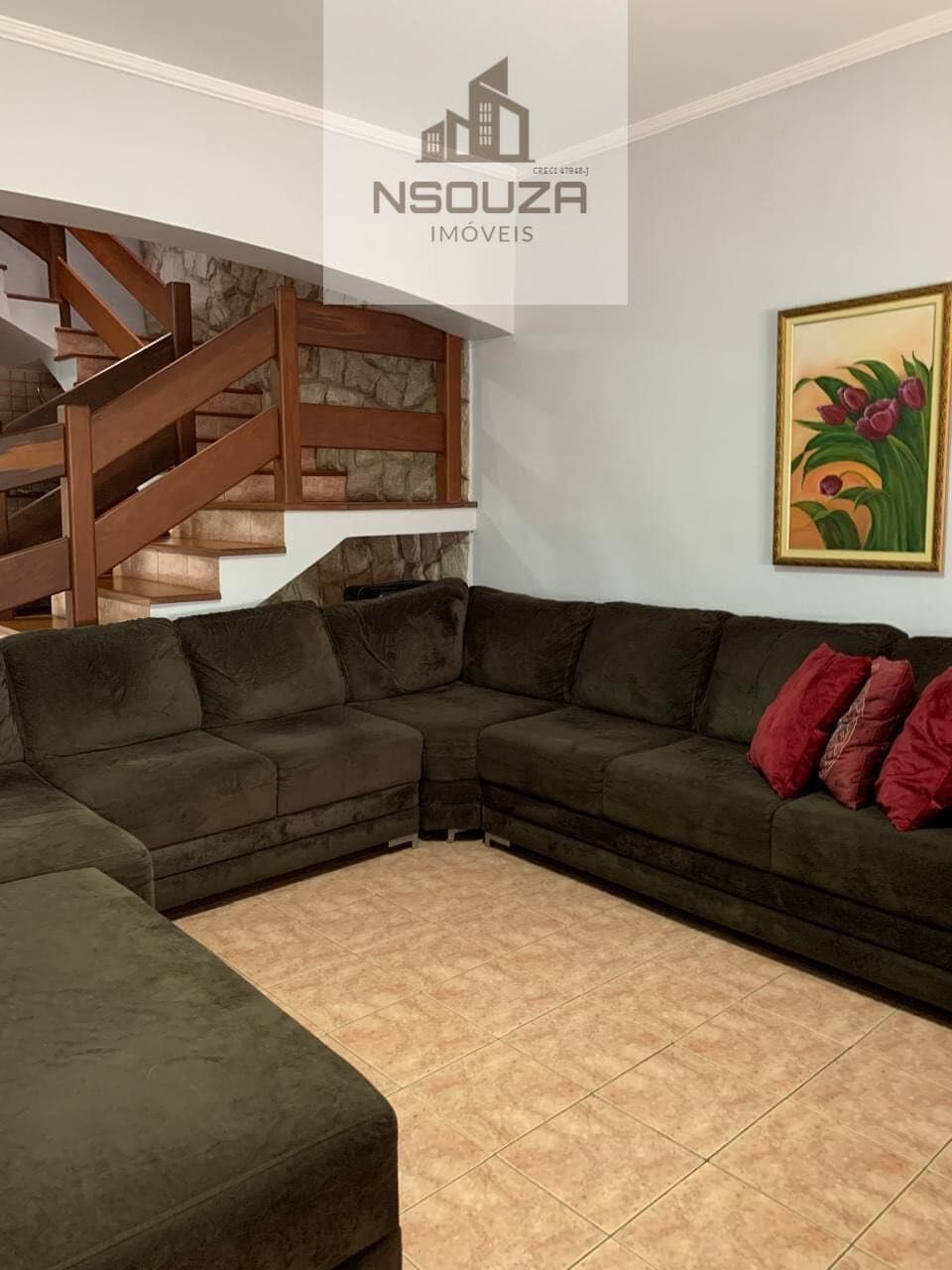 Casa Sobrado com 04 Dormitórios sendo um suíte - Região do parque prado/Jambeiro Campinas