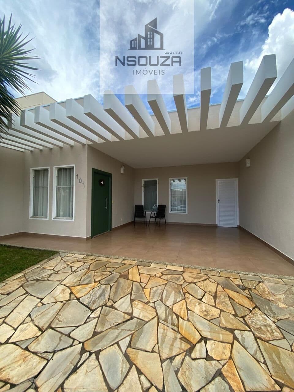 Casa Térrea à Venda no Campos do Conde em Paulínia!