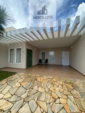 Casa Térrea à Venda no Campos do Conde em Paulínia!