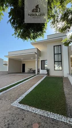 Casa á venda em condomínio Campos do Conde 2 em Paulínia!