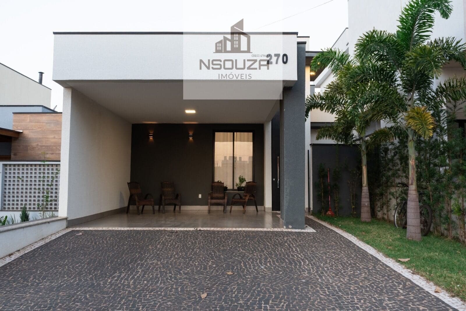 Casa à venda no Residencial Terras da Estância em Paulínia