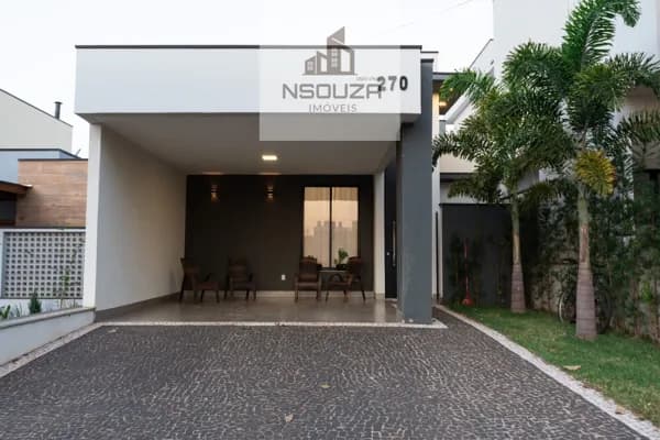 Casa à venda no Residencial Terras da Estância em Paulínia