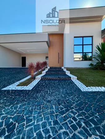 Casa 03 Dormitórios com suíte - Paulínia/sp