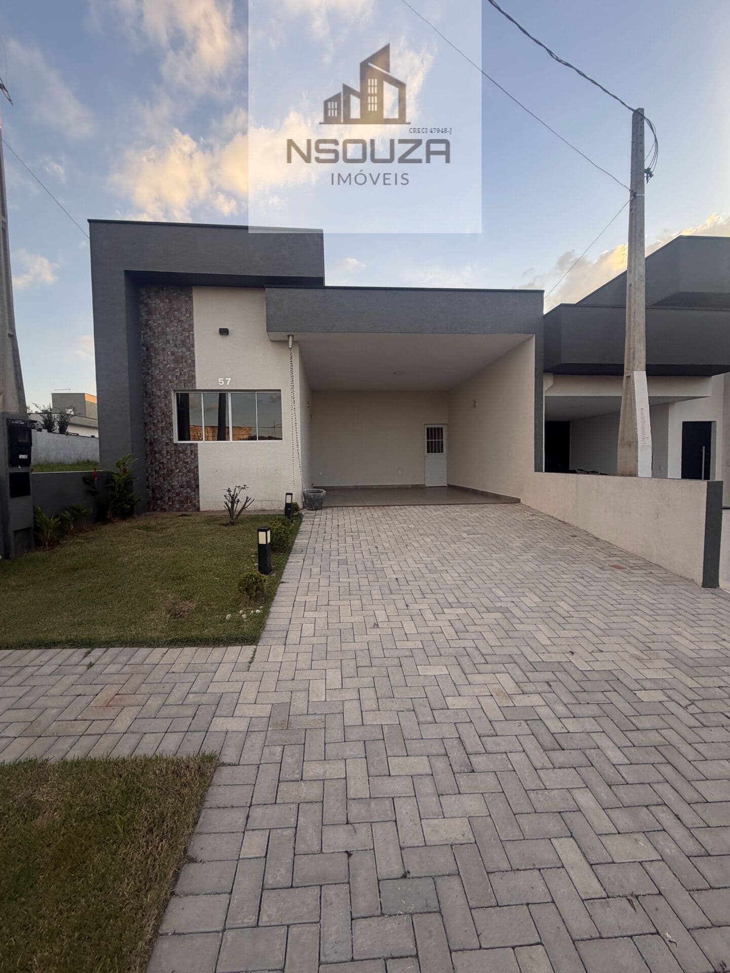 Casa a venda no condomínio Estância em Paulinia!