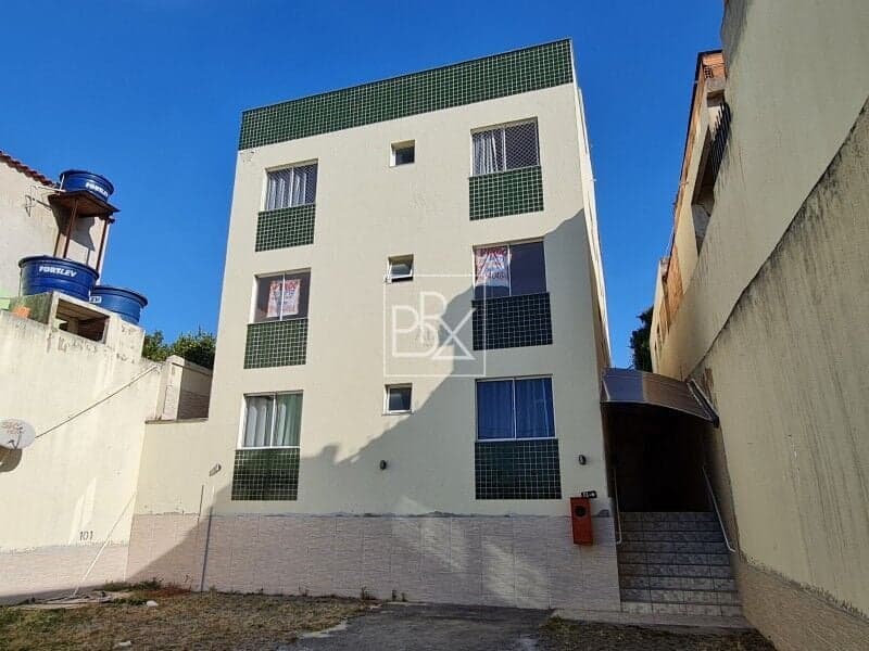 Apartamento 2 Quartos Prédio Individual - Menezes (Justinopolis - Ribeirao das Nves/MG