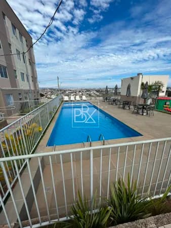 Apartamento Quartos - Arvoredo II - Contagem/MG