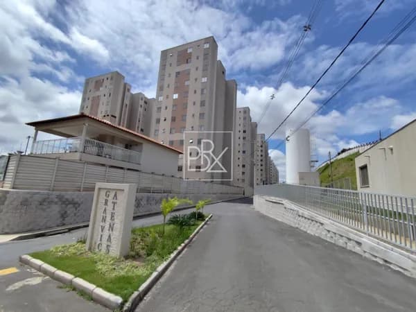 Apartamento 2 Quartos Maria da Conceição próximo Eldorado - Contagem/MG