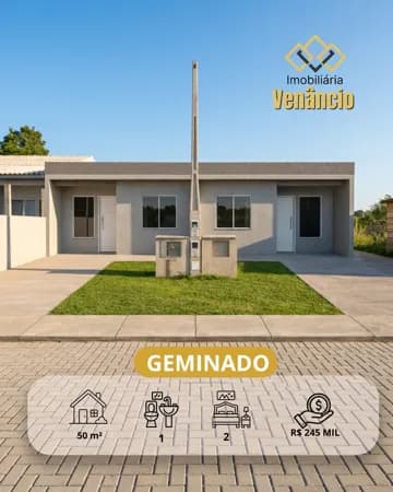 Casa em Venâncio Aires - Coronel Brito