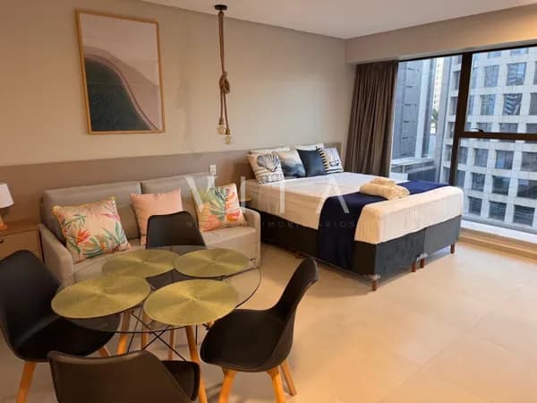 Flat Mobiliado em Boa Viagem, Recife/PE
