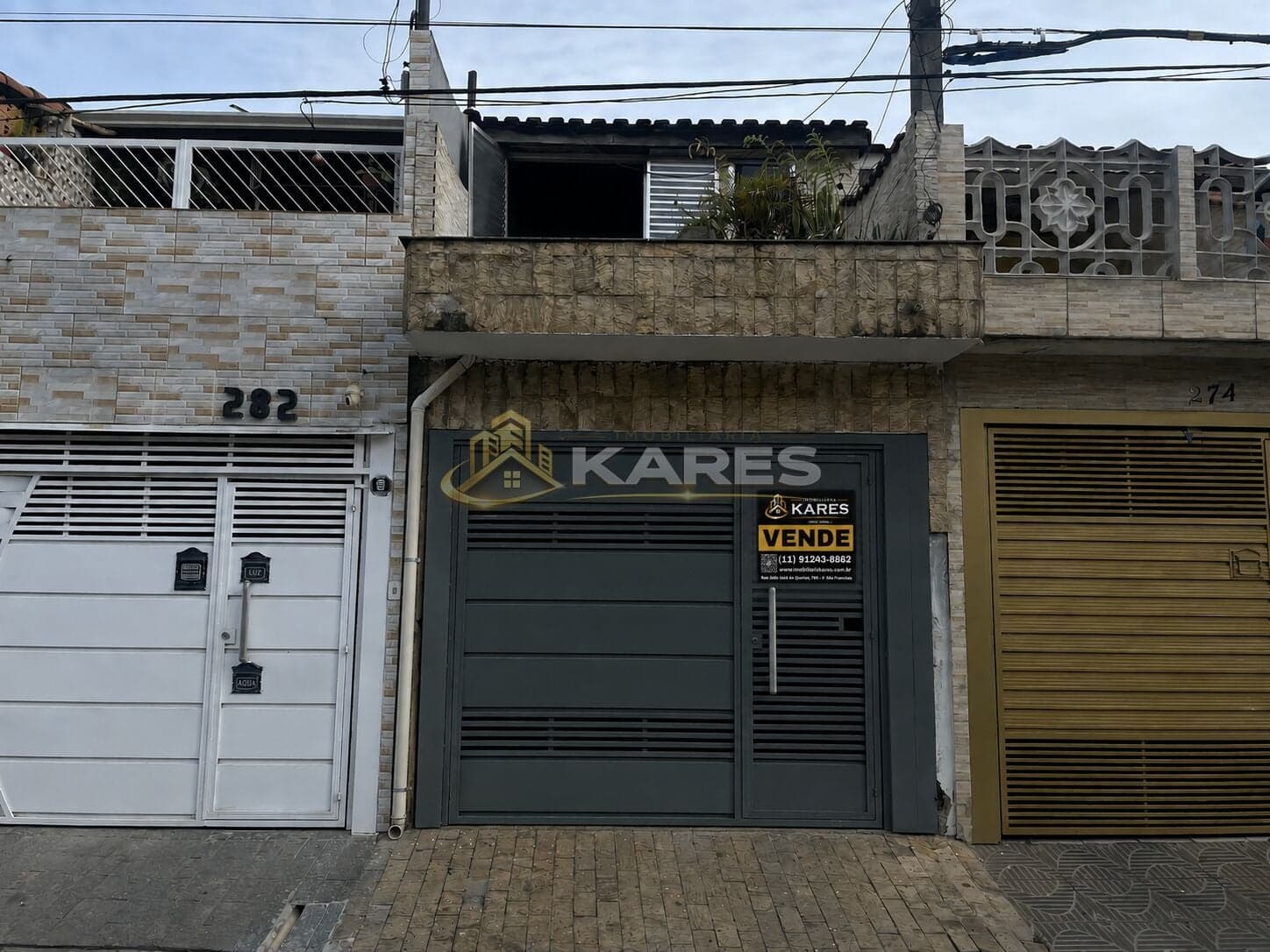 SOBRADO NO BURGO PAULISTA