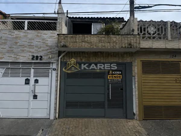 SOBRADO NO BURGO PAULISTA