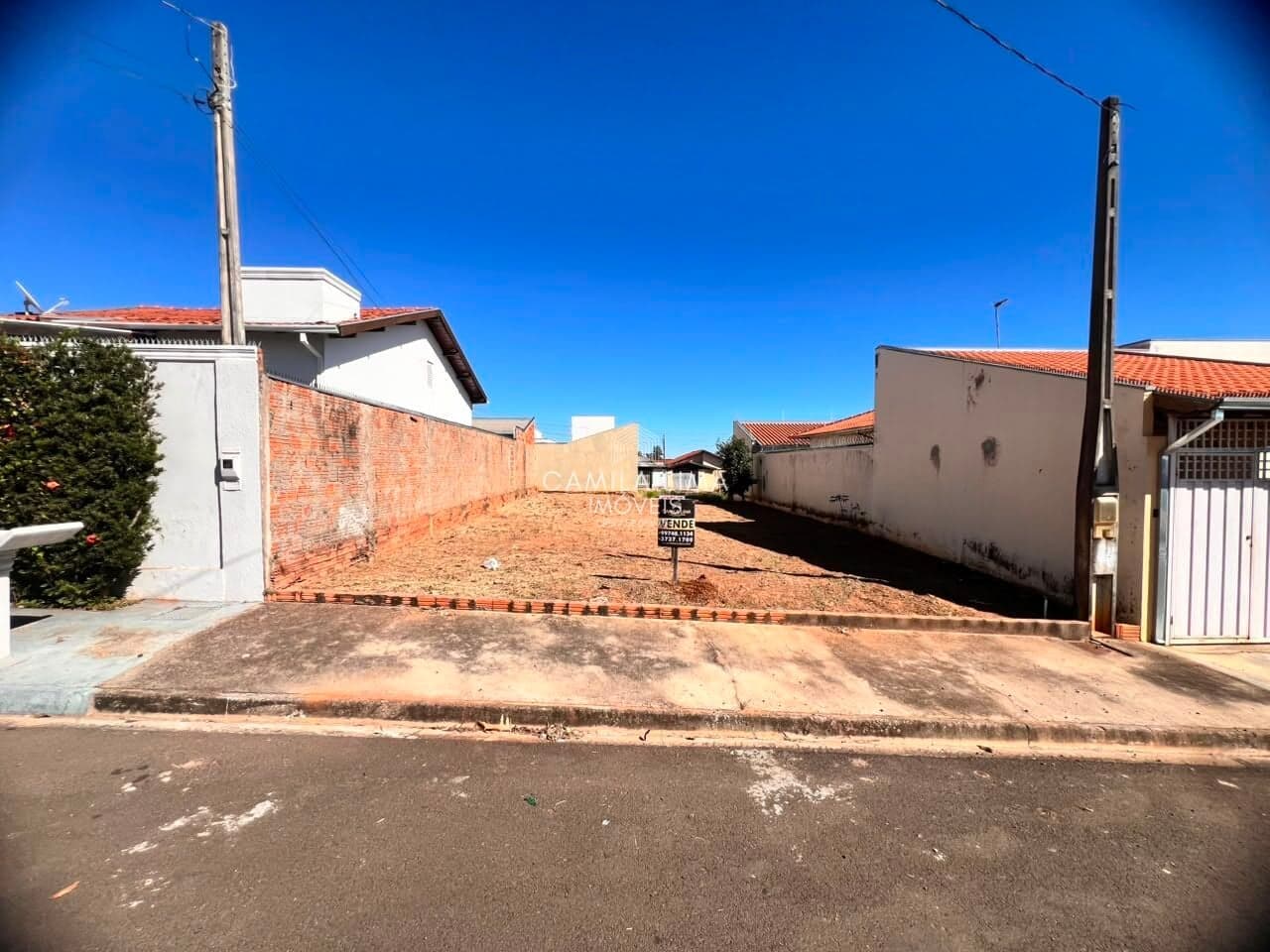 Lote/Terreno em Garça - Jardim Imperador