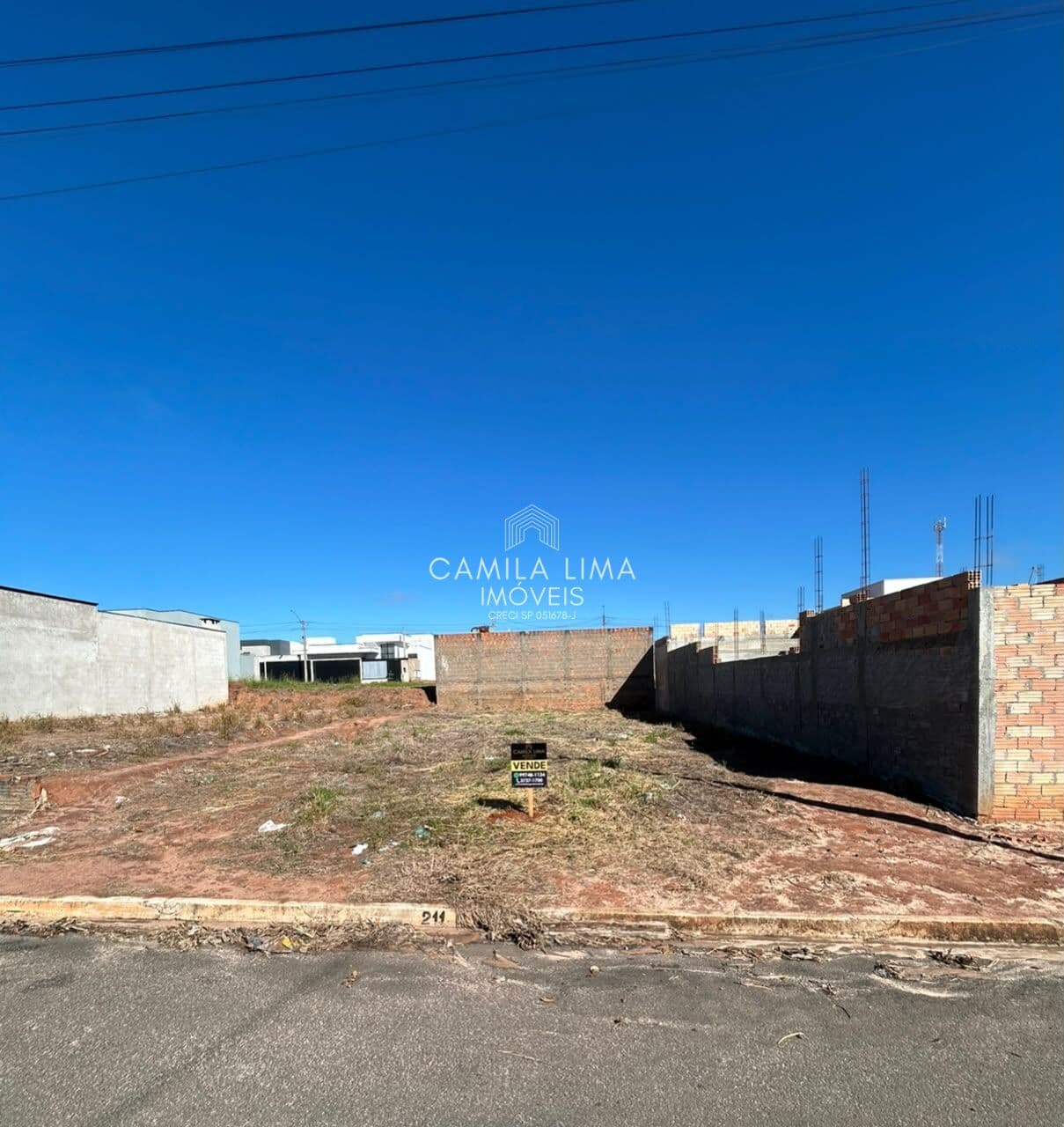 Lote/Terreno em Garça - Jardim Ecoville