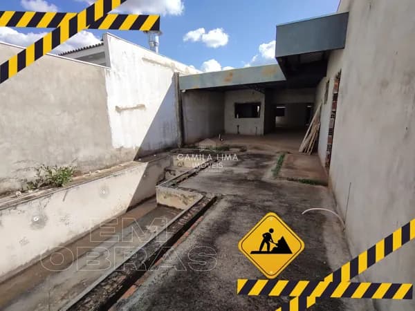 Alto padrão - em obras