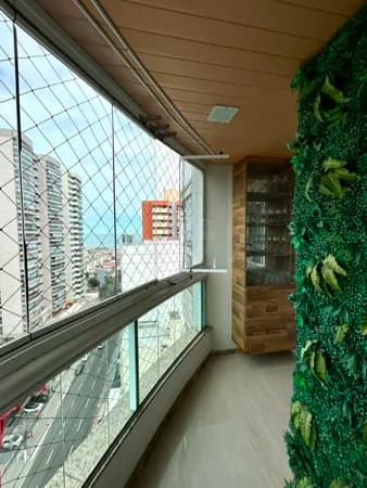 Apartamento 3 quartos, 1 suíte, 4 vagas de garagem, lazer de clube