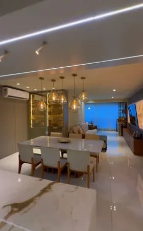 Apartamento no Parque das Castanheiras, 150m², 3 quartos, 2 suítes, reformado, alto padrão