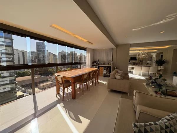 Apartamento 238m², 3 suítes, 2 vagas, lazer completo