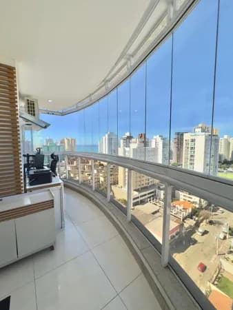 Apartamento vista livre em Itapuã, 70m², 2 quartos, 1 suíte, 1 vaga, lazer completo