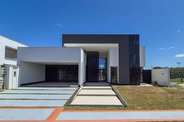 Casa Linear no Jardins Veneza, 4 suítes, 398m², 3 vagas, lazer privativo