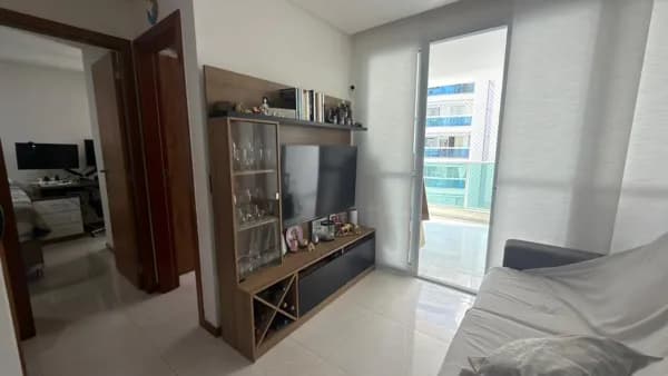 Apartamento 65m², 2 quartos, 1 suíte, 1 vaga e lazer completo