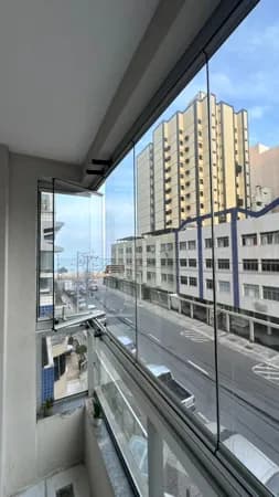 Apartamento na quadra do mar da Praia da Costa, 144m², 3 quartos, 1 suíte, 2 vagas