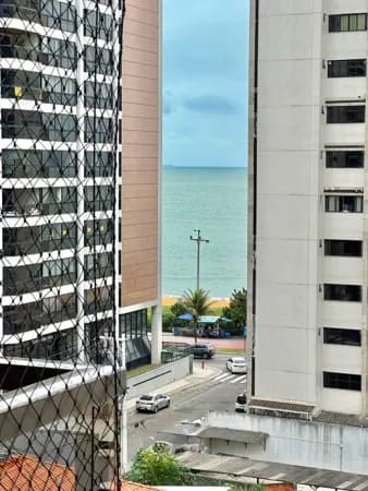 Apartamento 140m² 4 quartos, 1 suíte, 2 vagas de garagem e lazer completo na Praia da Costa