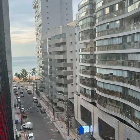 Apartamento com vista mar na Praia da Costa, 190m², 4 quartos, 1 suíte, 1 vaga