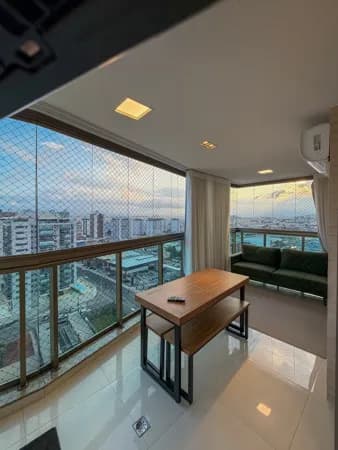 Apartamento 110m², 3 quartos, 1 suíte, 2 vagas, lazer completo